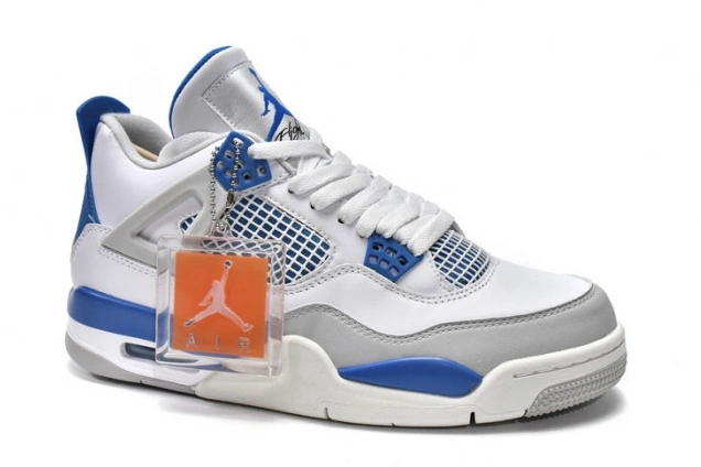 Rep TBK 4 Air Jordan (2012) Military Blue Retro 308497-105 0714